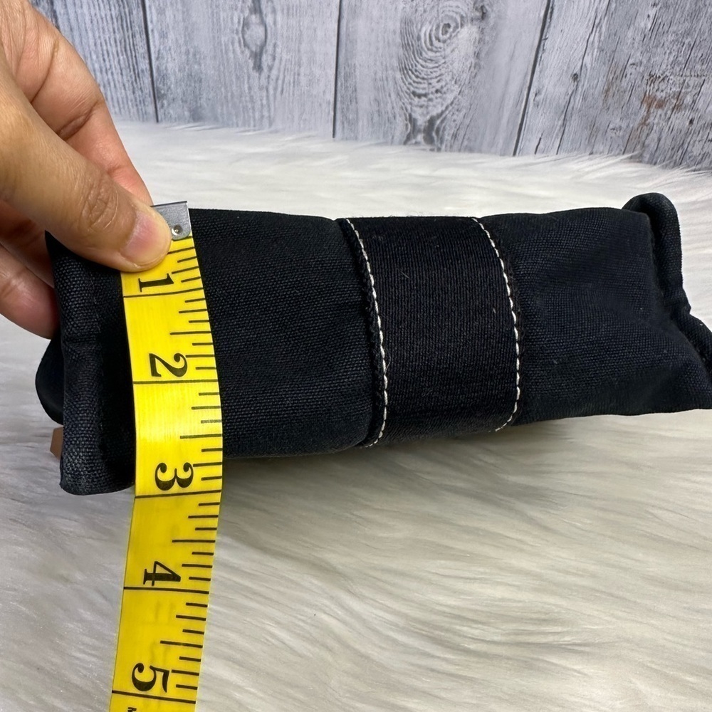 HERMES deauville mini pouch in black - Picture 17 of 17